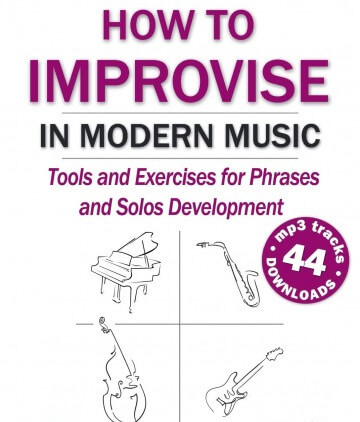 How to Improvise in Modern Music: Tools and Exercises for music and jazz improvisation